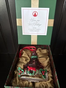 Hotel Del Coronado 2021 Annual Ornament Lights Up Glass Christmas Home For The - Bild 1 von 15