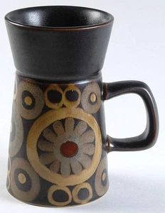 Denby-Langley Samarkand Brown Grandmug 104785 - Picture 1 of 1