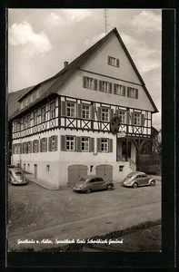 Spraitbach, Gasthaus z. Adler, Ansichtskarte  - Picture 1 of 2