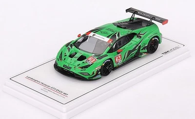 Lamborghini Huracn GT3 EVO2 #63 Iron  Lynx 2023 IMSA Daytona 24 Hrs in 1:43 sca - Image 1 of 4