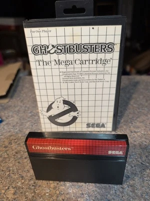 Ghostbusters Sega Master System  SMS In Box - Image 1 of 4