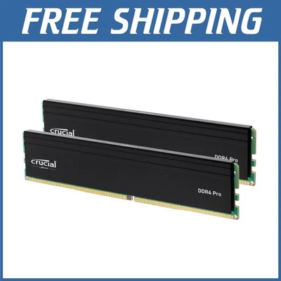 Pro 32GB RAM Kit 2x16GB 3200MHz Desktop Memory UDIMM - Image 1 of 4