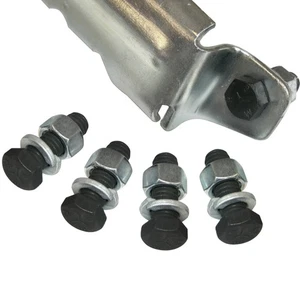 Crossmember Brace Support Mounting Hardware Bolts At Frame 1964-72 Lemans 12pc - Bild 1 von 9