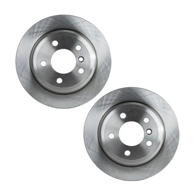 Discos de freno lado conductor y pasajero para BMW 328d xDrive 2014-2018 | Par trasero Foto 1 de 4