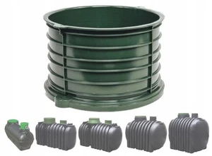 Schachtaufsatz 20cm NSR20 MarsePlast Filtra Drop Ø33,2cm Regenwasser - Bild 1 von 4