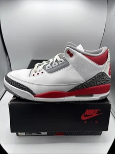 Size 13 - Jordan 3 Retro Mid Fire Red - Bild 1 von 9