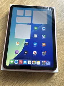 Apple iPad 2025 A16 11th Generation, 128GB Pink Excellent Condition - Picture 1 of 6