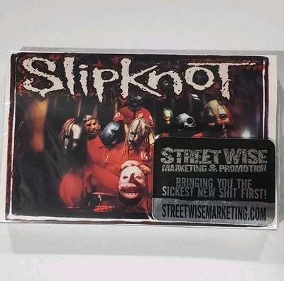 Vintage Slipknot Promo Cassette 1999 Spit It Out Demo & Surfacing SEALED RR390 - Image 1 of 4