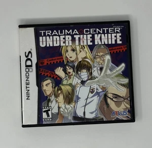 Trauma Center: Under the Knife (Nintendo DS, 2005) - Imagen 1 de 4