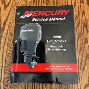 Mercury Service Manual 75/90 4-Stroke Electronic Fuel Injection 2005 90-897725 - Bild 1 von 4