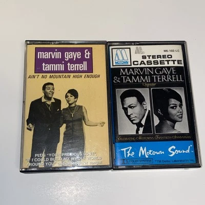 Marvin Gaye/Tammi Terrell - Ain’t No Mountain High Enough Motown Sound CASSETTE - Image 1 of 3