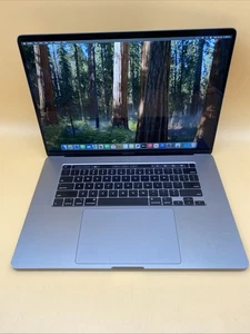 Apple MacBook Pro 16" 2019 i9-9980HK 2.4GHz 16GB RAM 1TB SSD AMD Radeon 5500M - Afbeelding 1 van 13