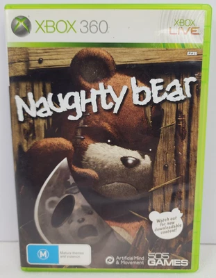 Naughty Bear - Microsoft Xbox 360 PAL Video Game - Image 1 of 3