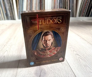 The Tudors Complete Series 1-4 DVD Box Set 38 Episodes 13-Disc Set 2011 Sony - Picture 1 of 6