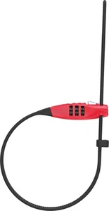 Combiflex TravelGuard Combo Lock - Abus Combiflex Travel Guard Combo Lock - Red - Picture 1 of 1