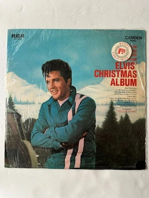 Elvis Presley Elvis’ Christmas Album RCA CAL-2428 Mono Vinyl LP NM/NM SHRINK - Image 1 of 4