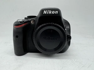 Nikon D5100 DSLR Camera & Battery w/ 18-55mm f/3.5-5.6G VR Lens Grade C Used - Picture 1 of 15