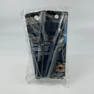 PACK DE 2 - Maybelline New York Tattoo Studio - 920 Striking Navy - Imagen 1 de 7