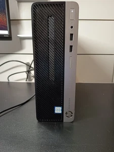 HP ProDesk 400 G5 i5 8500 Windows11 SSD-256GB SFF RAM-8GB WLAN D-Port Laufwerk - Afbeelding 1 van 8