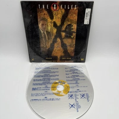 X-Files Colony & End Game LaserDisc 2x Episodes 1996 Fox Video 0416380CLV Stereo - Image 1 of 4