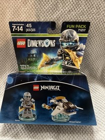 Lego Dimensions  Ninjago Zane & NinjaCopter #71217 New