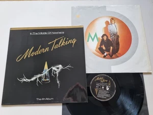 Modern Talking - In The Middle Of Nowhere - The 4th Album Vinyl LP Europe - Picture 1 of 5