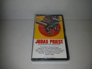 Judas Priest Screaming For Vengeance Cassette Tape Rock Music - Free Shipping - Picture 1 of 4