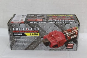 Fimco 5151087 High-Flo 2.4 GPM 12V High-Performance Pump, 60 PSI NEW! - Picture 1 of 3