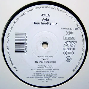 Ayla Ayla (Taucher Remix) Vinyl Single 12inch Maddog - Imagen 1 de 1