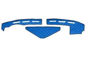 CAMION Couvertures tableau de bord pour RENAULT T 14- Avec capteur de prox BLEU - Imagen 1 de 3