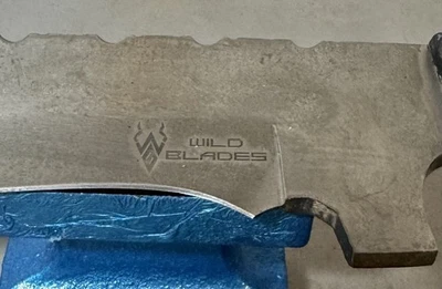 WILD BLADES CUSTOM HANDMADE HUNTING KNIFE COMBAT FIXED BLADE MILITARY - Image 1 of 3