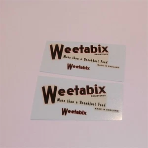 Dinky Toys 514 Guy Van Weetabix Decal Set - Picture 1 of 3
