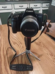 Canon EOS 630 SLR Camera with Canon Zoom Lens EF 28-90mm Lens 1:4-5.6 III 54mm - Picture 1 of 24
