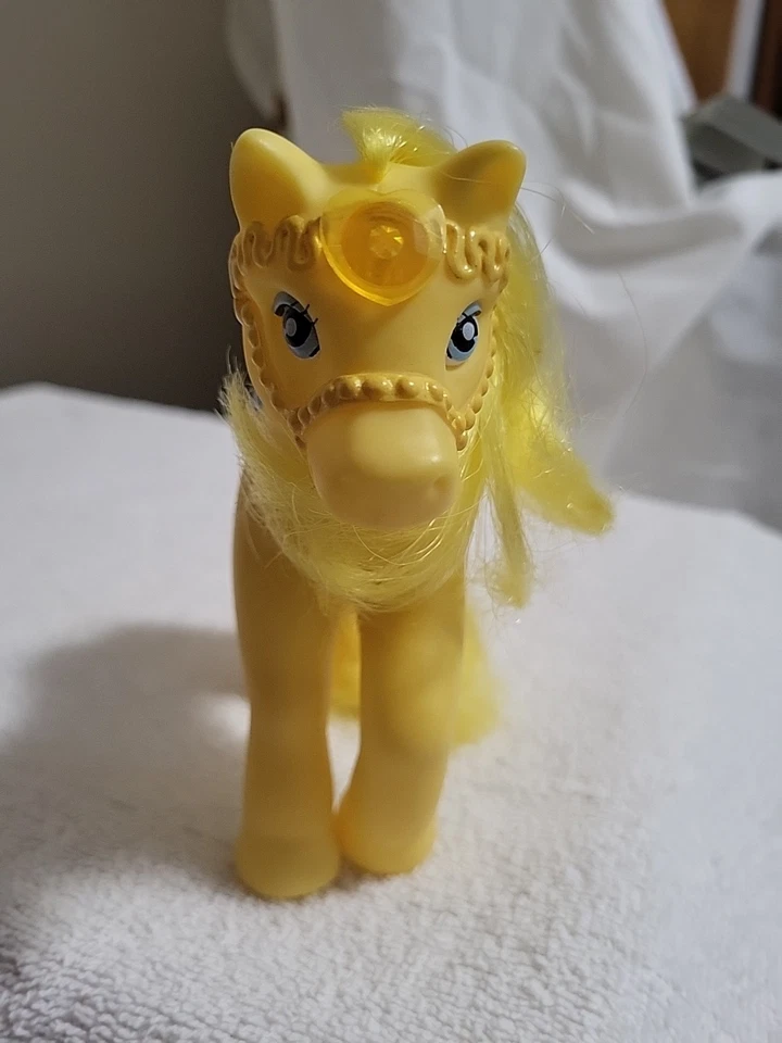 Figura de colección Clone My Little Pony 5" - Talk to Me Pony - 1990 Buddy L Foto 1 de 4