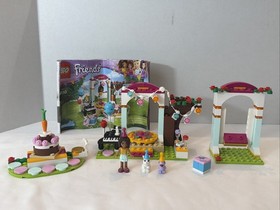 Lego Friends - Birthday Party Set #41110 - 100% Complete W/ Manual - No Box