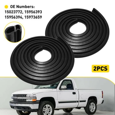 Front Door Rubber Weatherstrip Seal For 1992-99 Chevy GMC Suburban C/K 1500 2500 - Image 1 of 4