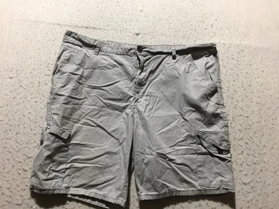 Merona Cargo Shorts Mens 46 Gray 100% Cotton - Image 1 of 4
