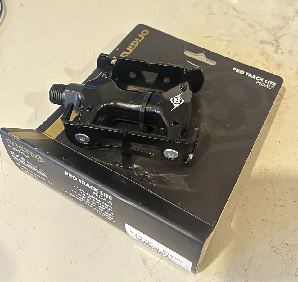 Pedales Origin8 Pro Track Lite 9/16 Foto 1 de 1