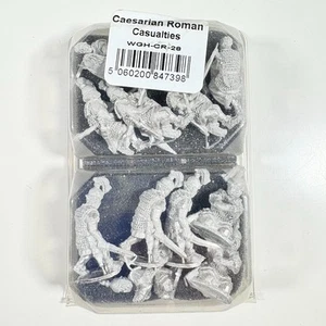 Warlord Games Metall Figuren BRANDNEU Caesarian Roman Casualties WGH-CR-28 - Bild 1 von 6