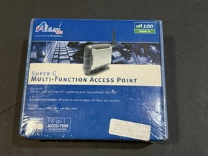 Airlink 101 Super G Wireless Access Point Model AP421W - Picture 1 of 1