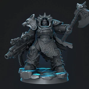 seigneur de compagnie compatible space wolves - Imagen 1 de 1