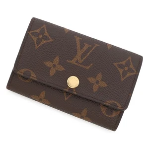 LOUIS VUITTON Key Case Multicles 6 Monogram Brown M62630 - Picture 1 of 10