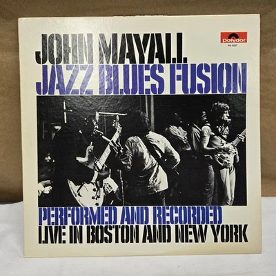 Original 1972 John Mayall "Jazz Blues Fusion LIVE" LP - Polydor Records, NM  - Image 1 of 4
