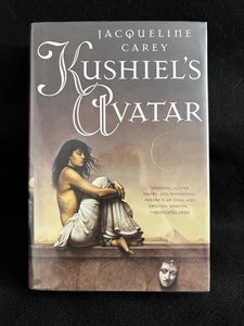 NEW MINT* Kushiel's Avatar by Jaqueline Carey 1st/1st Edition HARDCOVER - Imagen 1 de 10