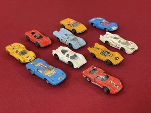 Voitures Miniatures PENNY POLITOYS CHAMPION Porsche Ferrari Carabo Ford Etc - Imagen 1 de 17