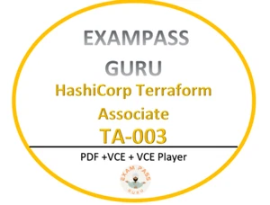 TA-003 HashiCorp Certified Terraform Exam! 237 QA! OCTOBER UPDATES - Picture 1 of 1
