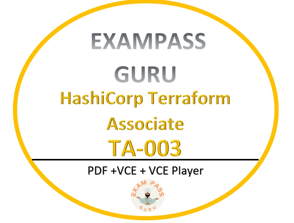 TA-003 HashiCorp Certified Terraform Exam! 237 QA! NOVEMBER UPDATES - Image 1 of 1