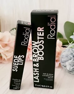 RODIAL Lash & Brow Booster and Suede Lips Crayon Set B.new - Picture 1 of 5