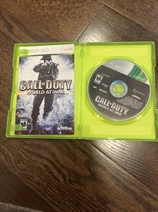Call of Duty: World at War - Platinum Hits (Xbox 360, 2008) - Imagen 1 de 4