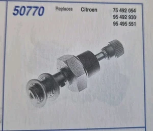 (50700) CITROEN LN, LNA, VISA 2 CYL ...OIL PRESSURE SWITCH - Picture 1 of 2